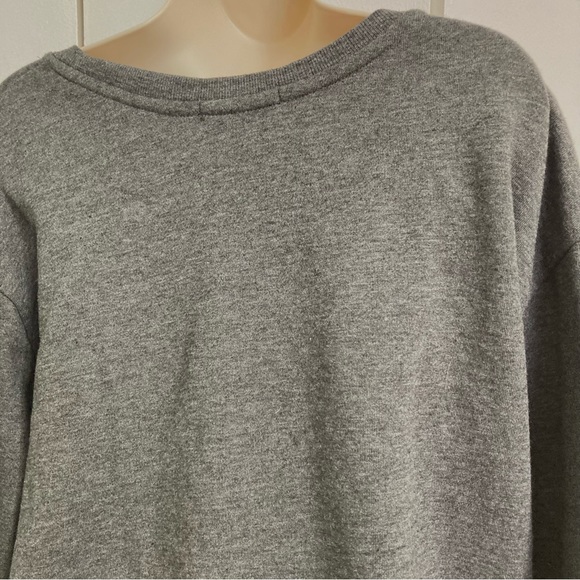 BERLIN Germany Gray Pullover Crewneck Sweatshirt by Atmosphere Womens Size 10 - Picture 10 of 14